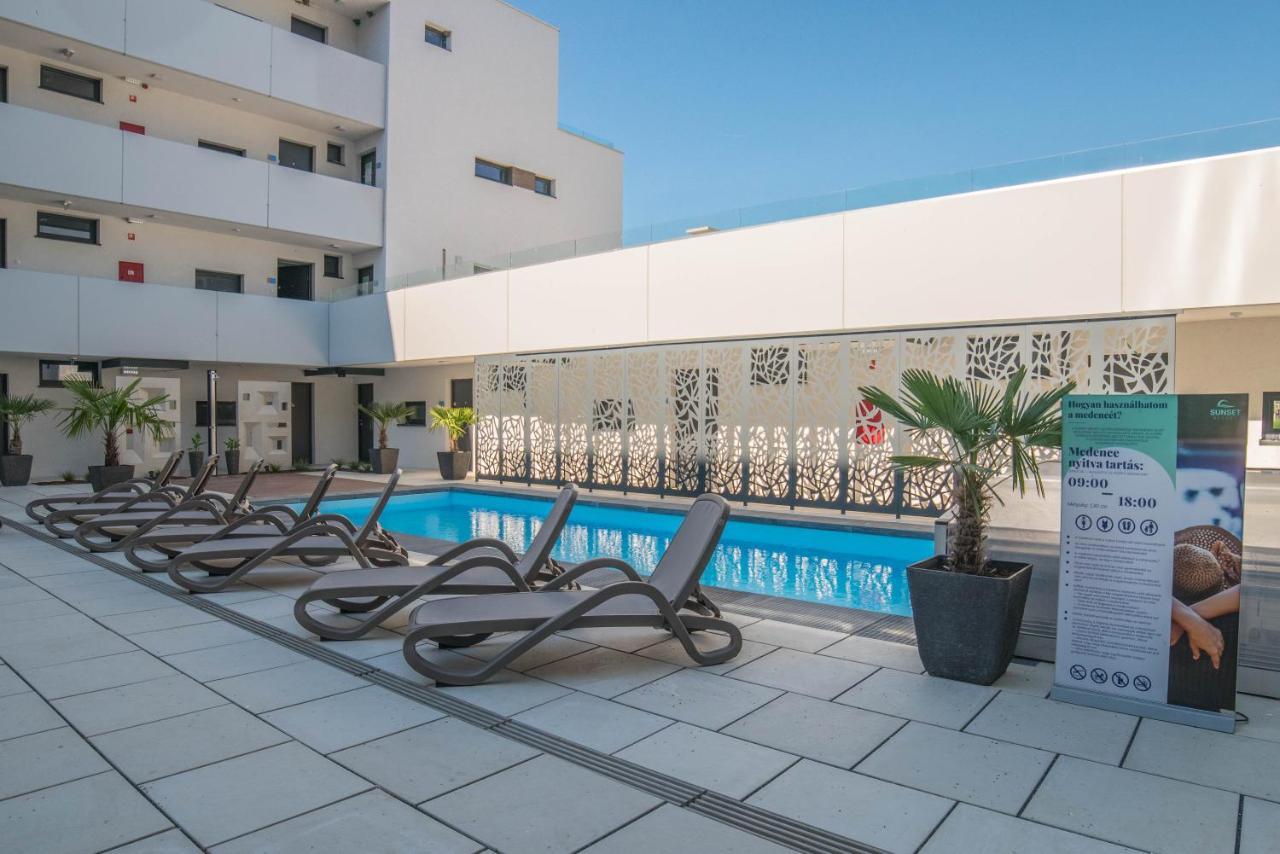 Sunset Plage Apartman Fonyód Exterior foto