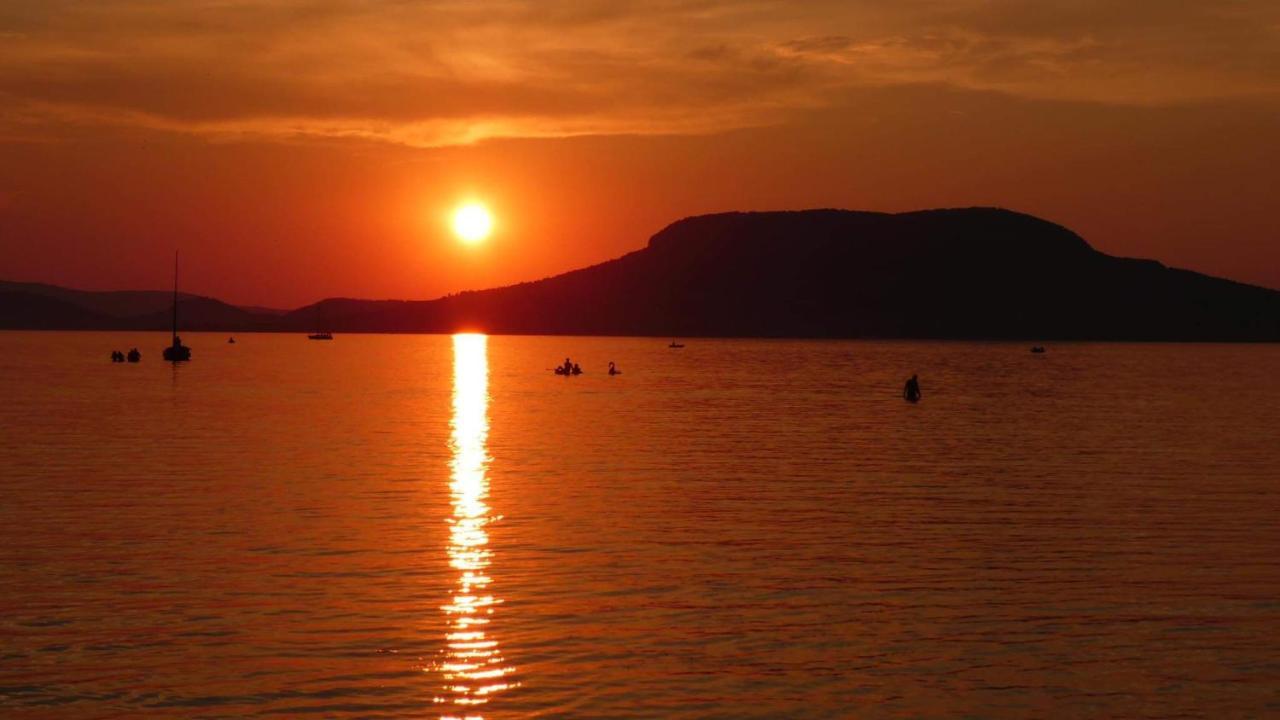 Sunset Plage Apartman Fonyód Exterior foto