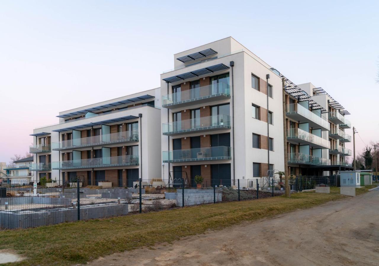 Sunset Plage Apartman Fonyód Exterior foto