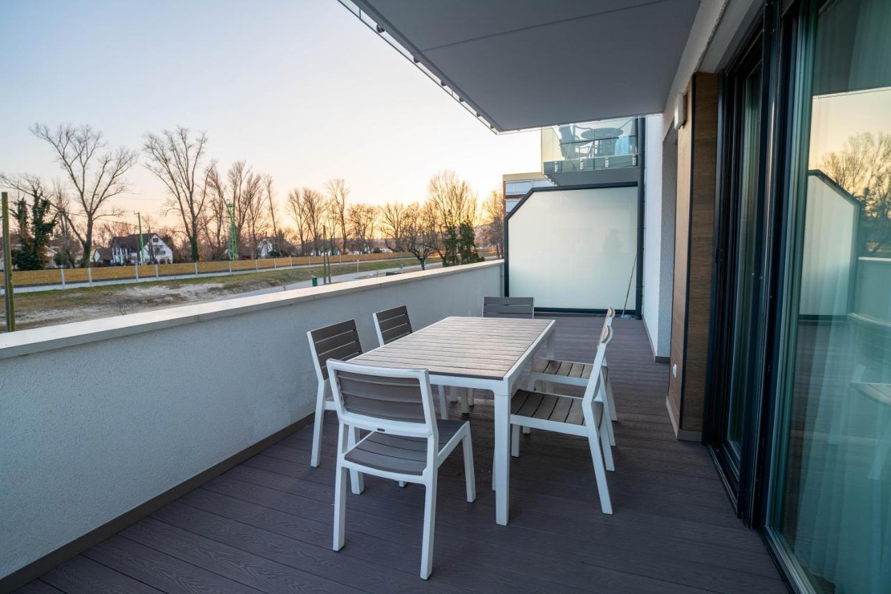 Sunset Plage Apartman Fonyód Exterior foto