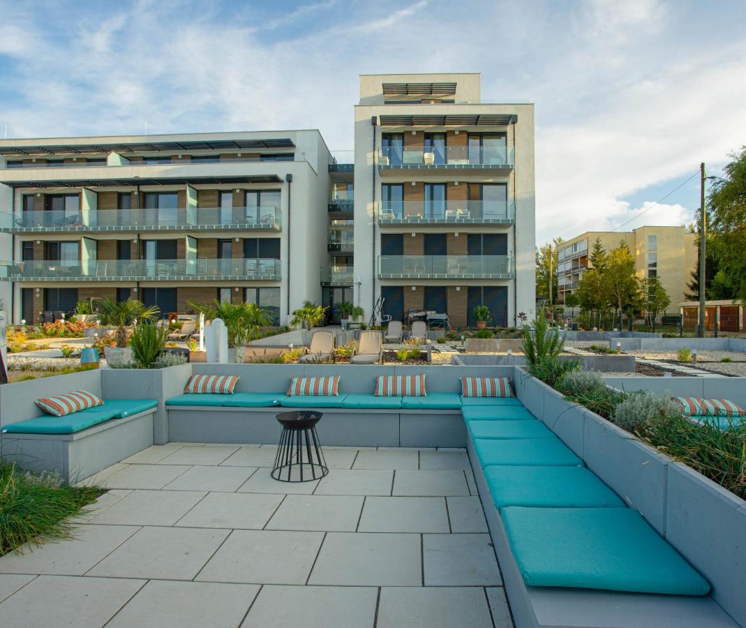 Sunset Plage Apartman Fonyód Exterior foto