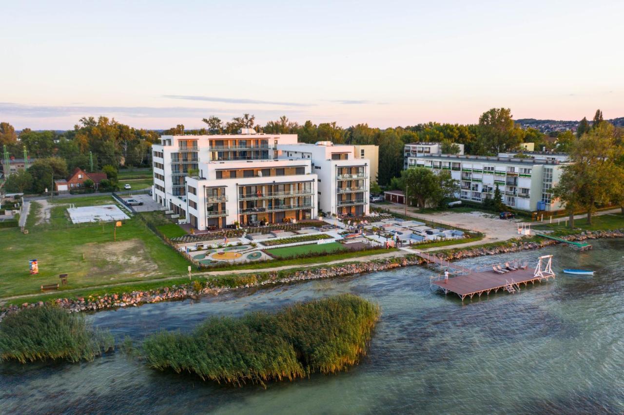 Sunset Plage Apartman Fonyód Exterior foto
