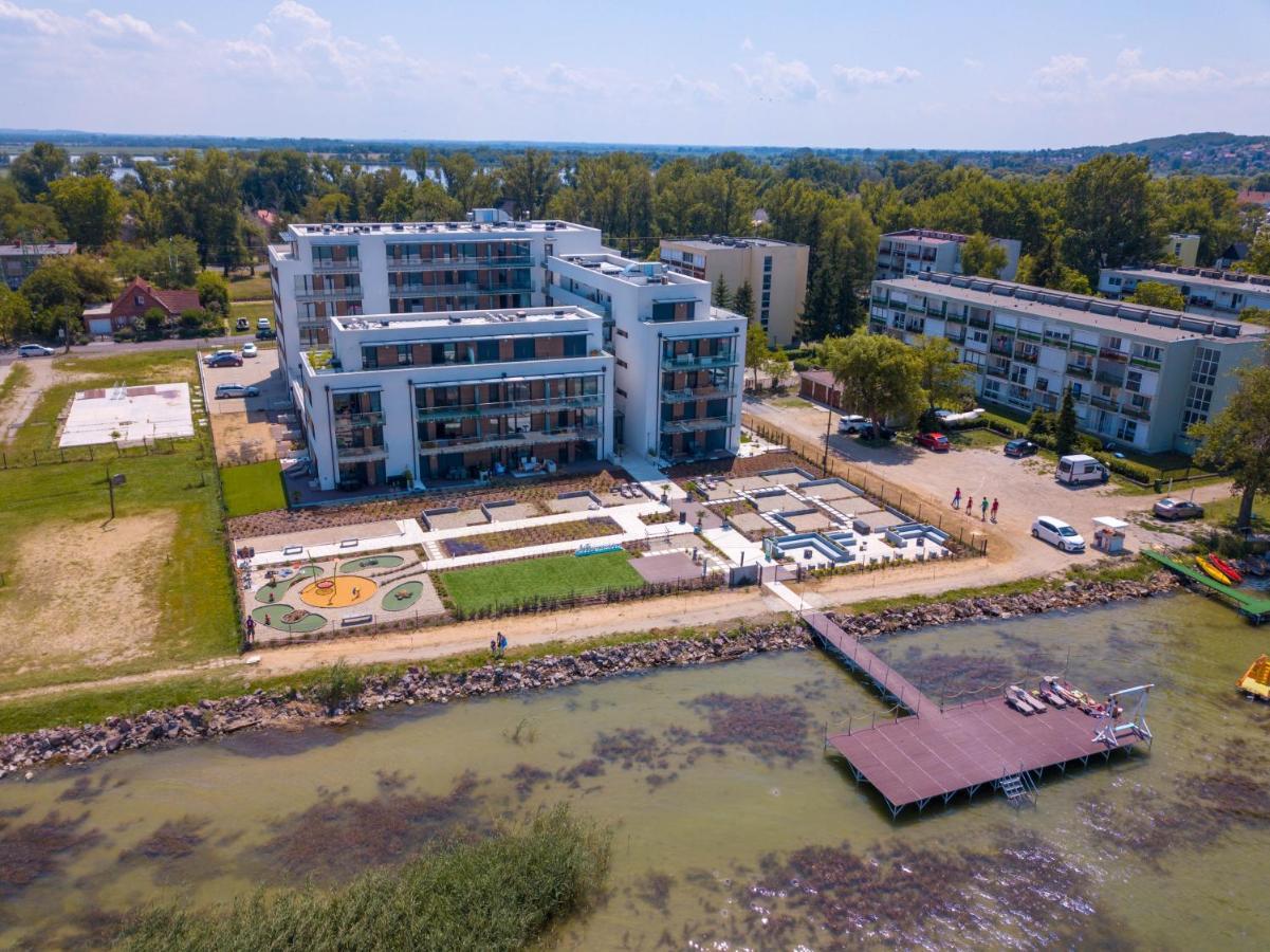 Sunset Plage Apartman Fonyód Exterior foto