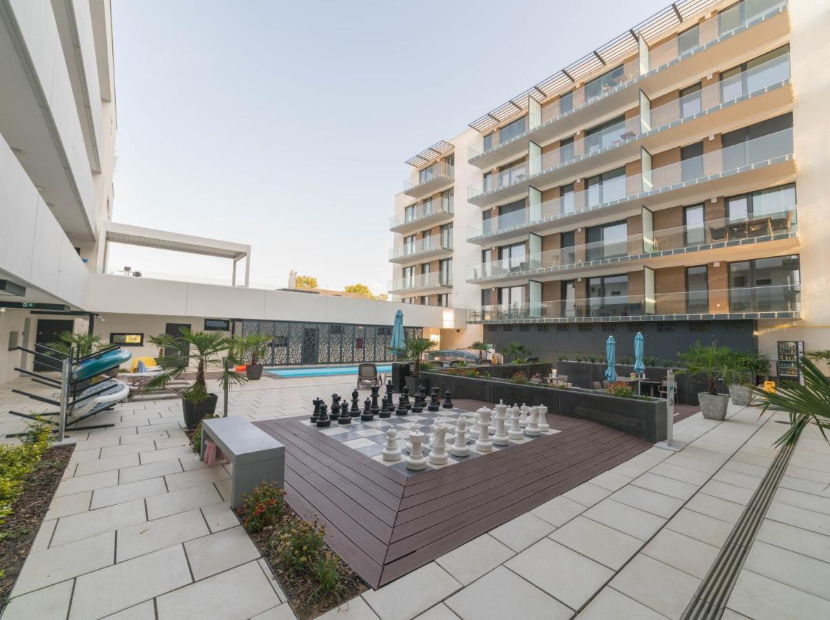 Sunset Plage Apartman Fonyód Exterior foto